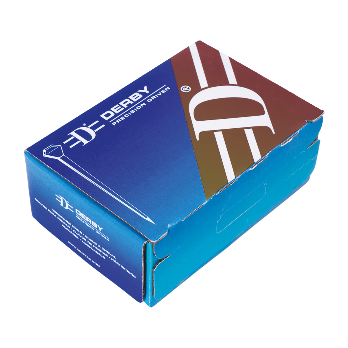 CLAVO PARA HERRAR DERBY CH5SL 5 COPPER (150 CLAVOS)