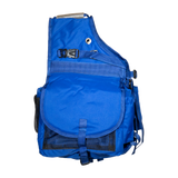 SHOWMAN BOLSA PARA SILLÍN MULTIBOLSILLOS DE NYLON DELUXE