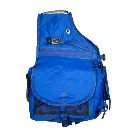 SHOWMAN BOLSA PARA SILLÍN MULTIBOLSILLOS DE NYLON DELUXE