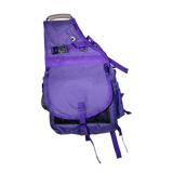 SHOWMAN BOLSA PARA SILLÍN MULTIBOLSILLOS DE NYLON DELUXE
