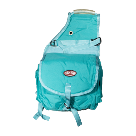 SHOWMAN BOLSA PARA SILLÍN MULTIBOLSILLOS DE NYLON DELUXE