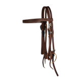 WEAVER STS RANCH SIGNATURE CABEZADA BROWBAND EN PIEL HARNESS