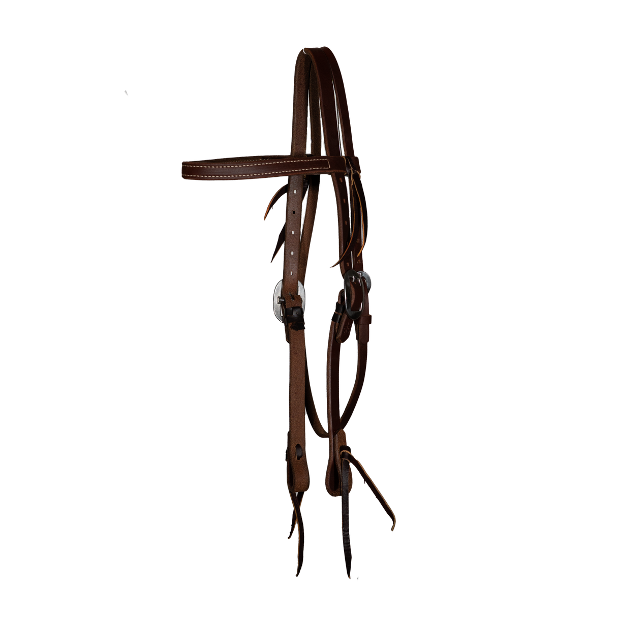 WEAVER STS RANCH SIGNATURE CABEZADA BROWBAND EN PIEL HARNESS