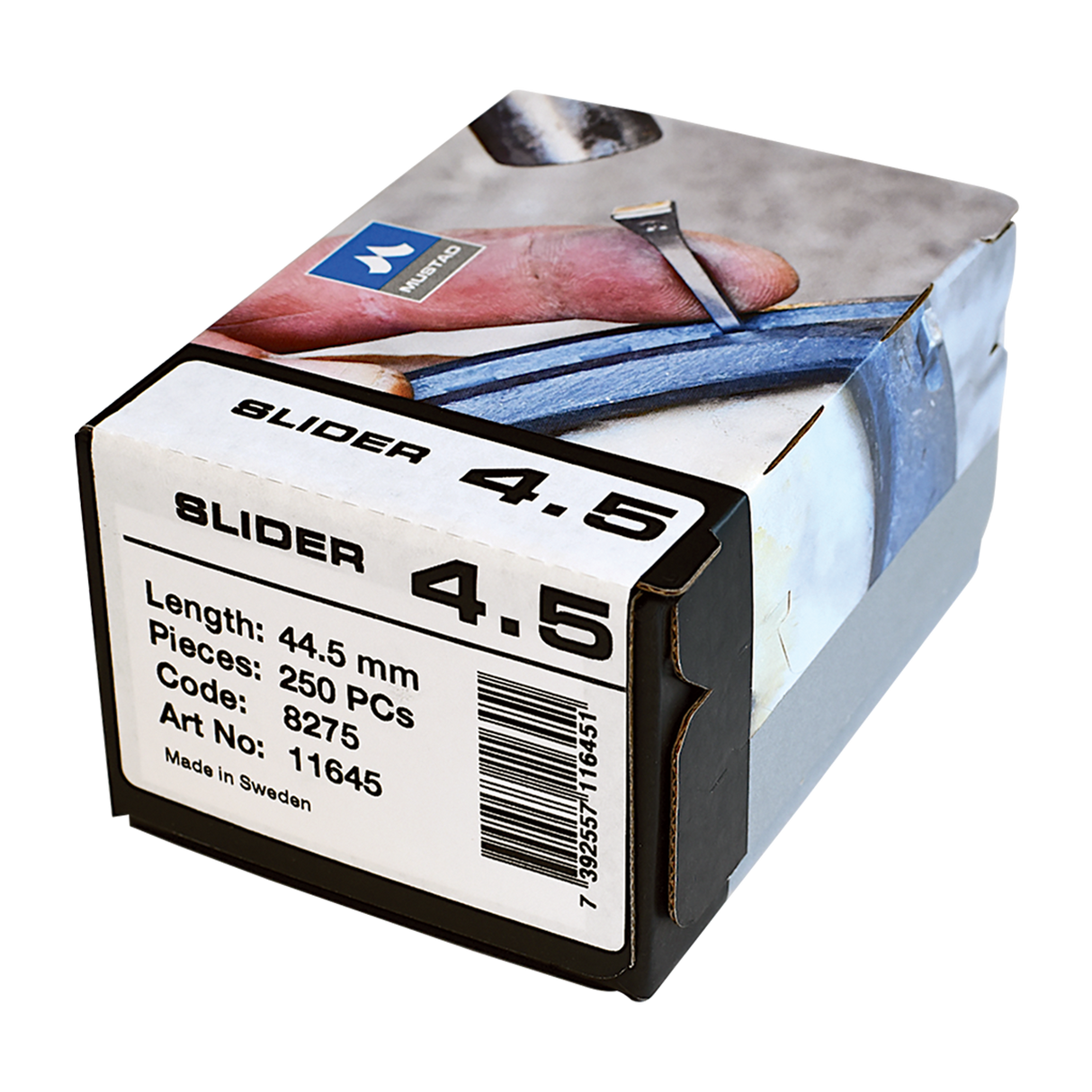 CLAVO PARA HERRAR MUSTAD SLIDER 4.5 (250 CLAVOS)