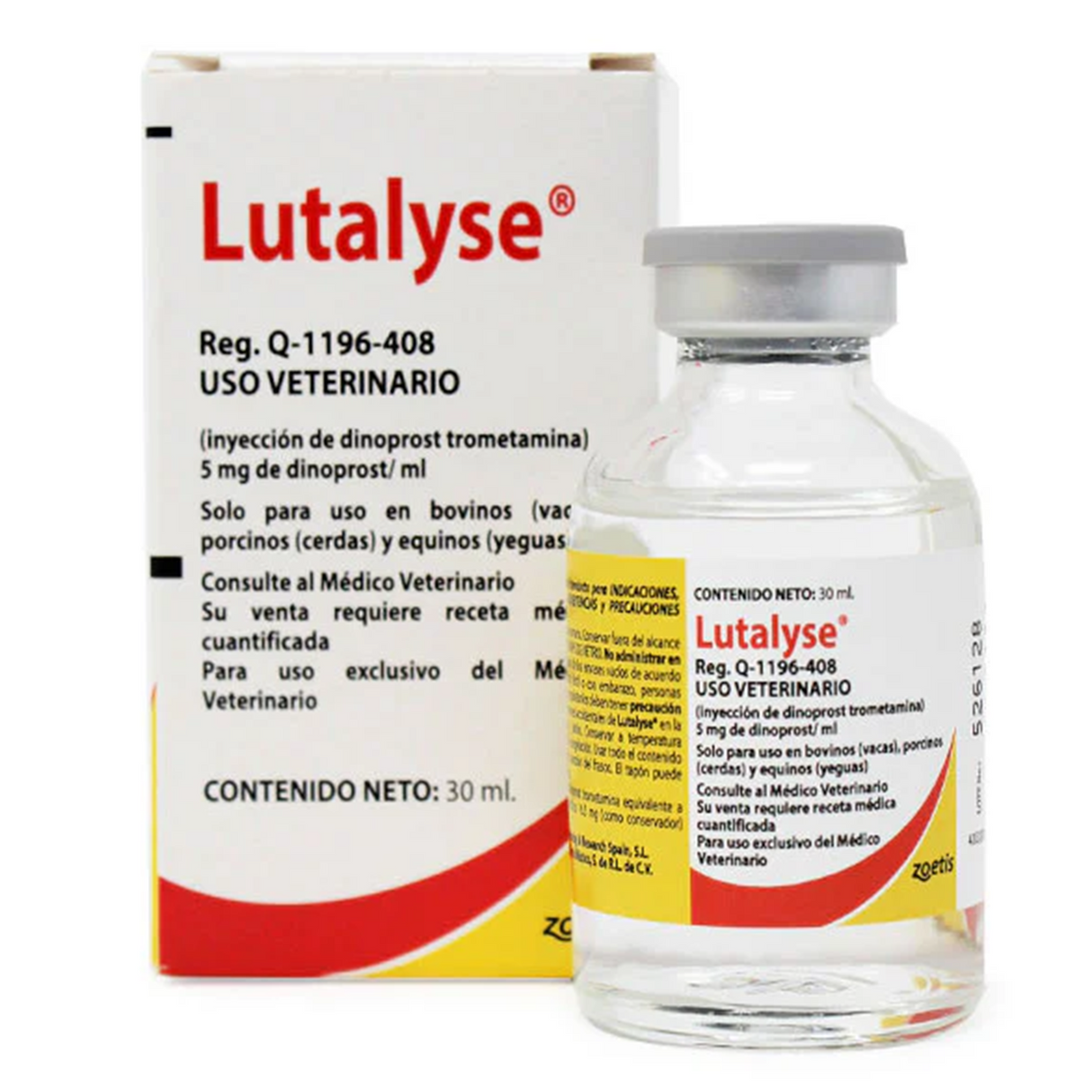 LUTALYSE 5 MG PER ML 30 ML VIAL (RX)