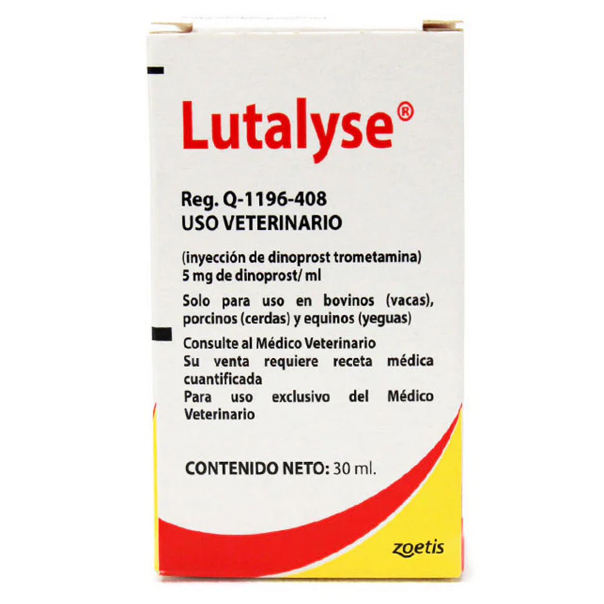 LUTALYSE 5 MG PER ML 30 ML VIAL (RX)