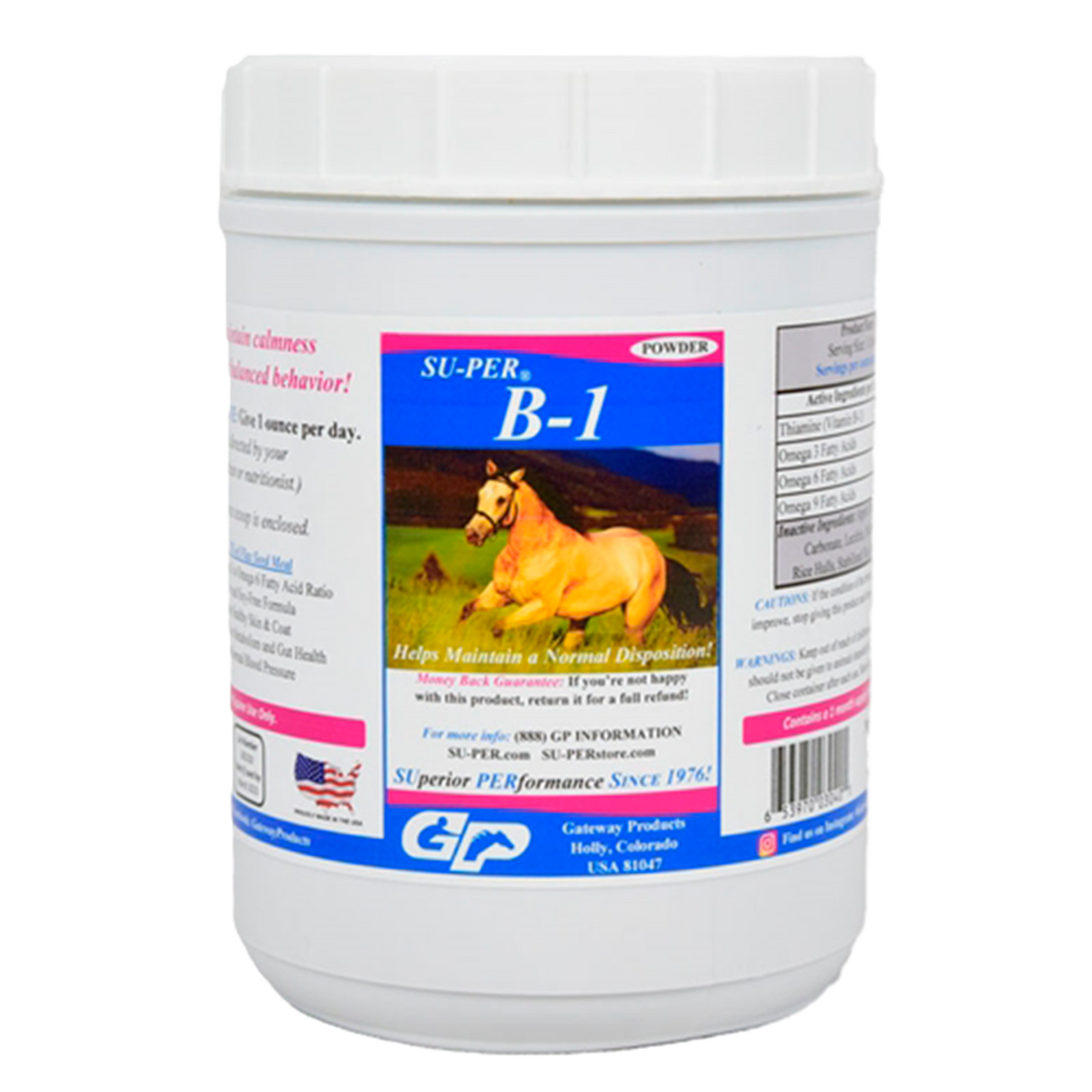 SUPER B-1 POWDER