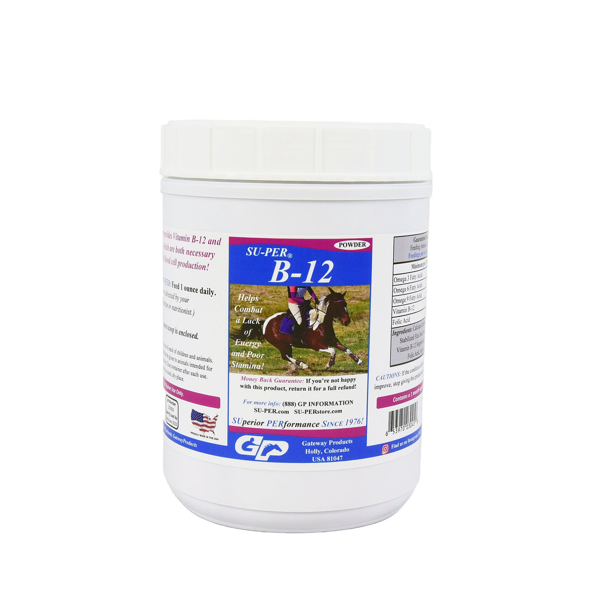 SUPER B-12 POWDER