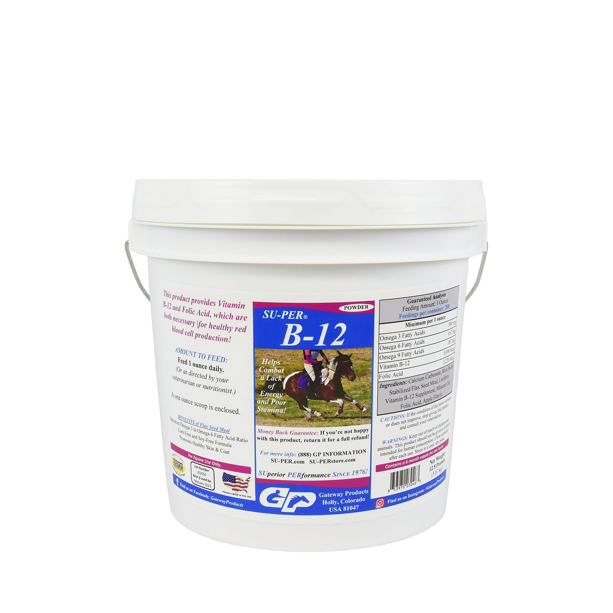 SUPER B-12 POWDER