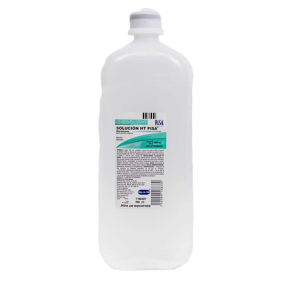 SOLUCION HARTMAN SOLUCION INYECTABLE
