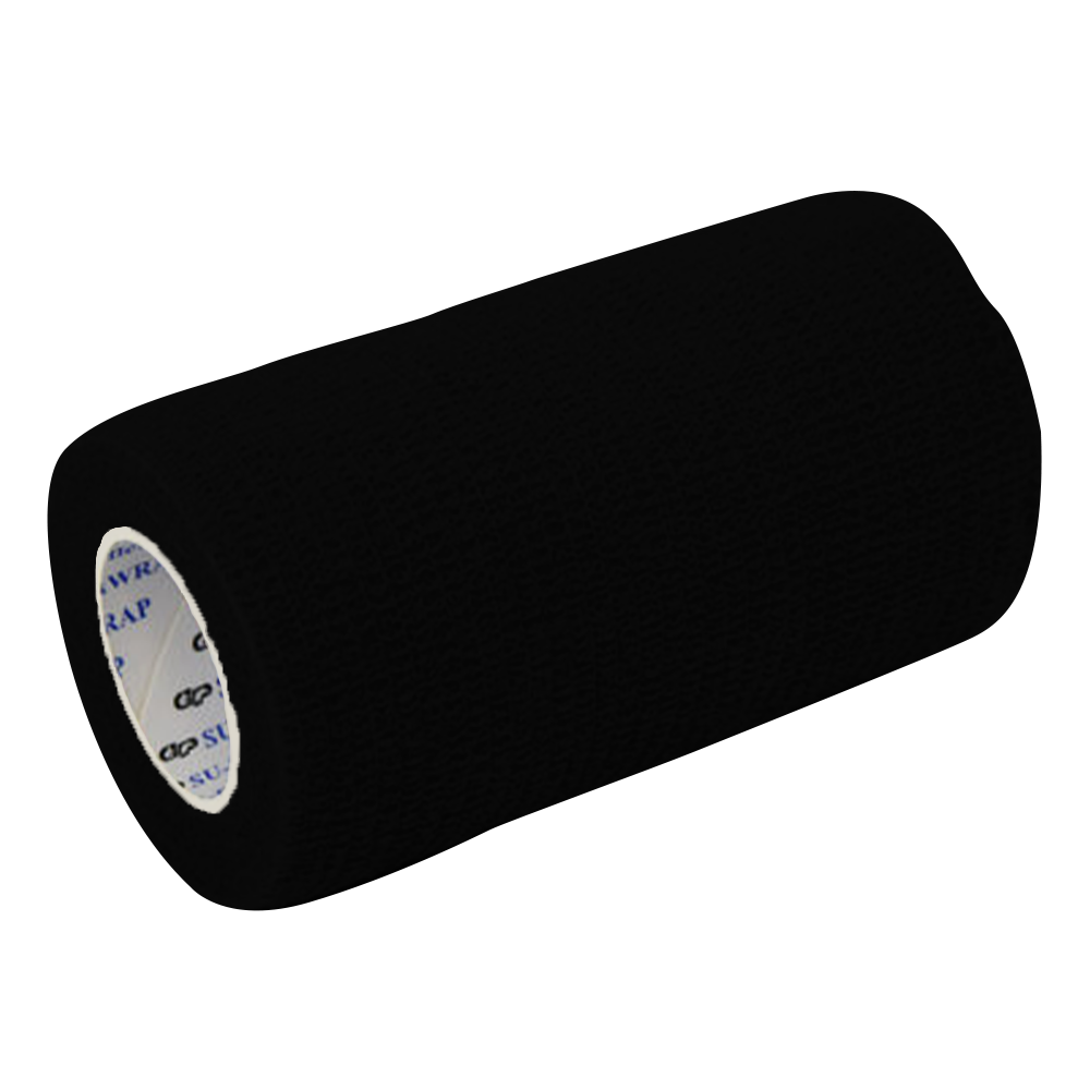 SUPER FLEX WRAP BLACK (VENDA DESECHABLE)