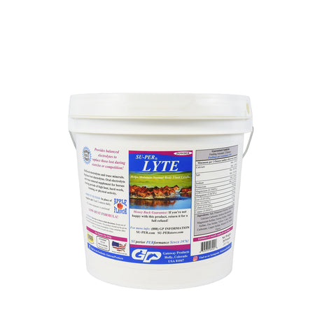 SUPER LYTE POWDER (ELECTROLITOS SABOR MANZANA)