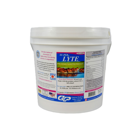 SUPER LYTE POWDER (ELECTROLITOS SABOR MANZANA)