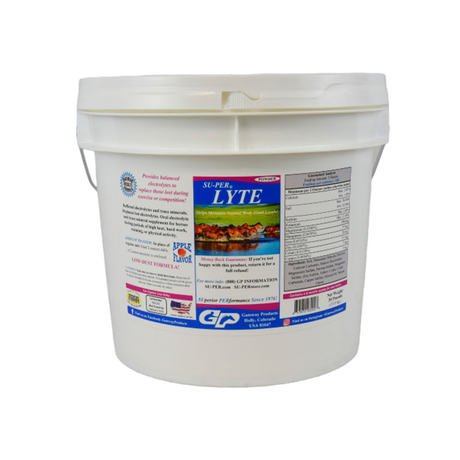 SUPER LYTE POWDER (ELECTROLITOS SABOR MANZANA)