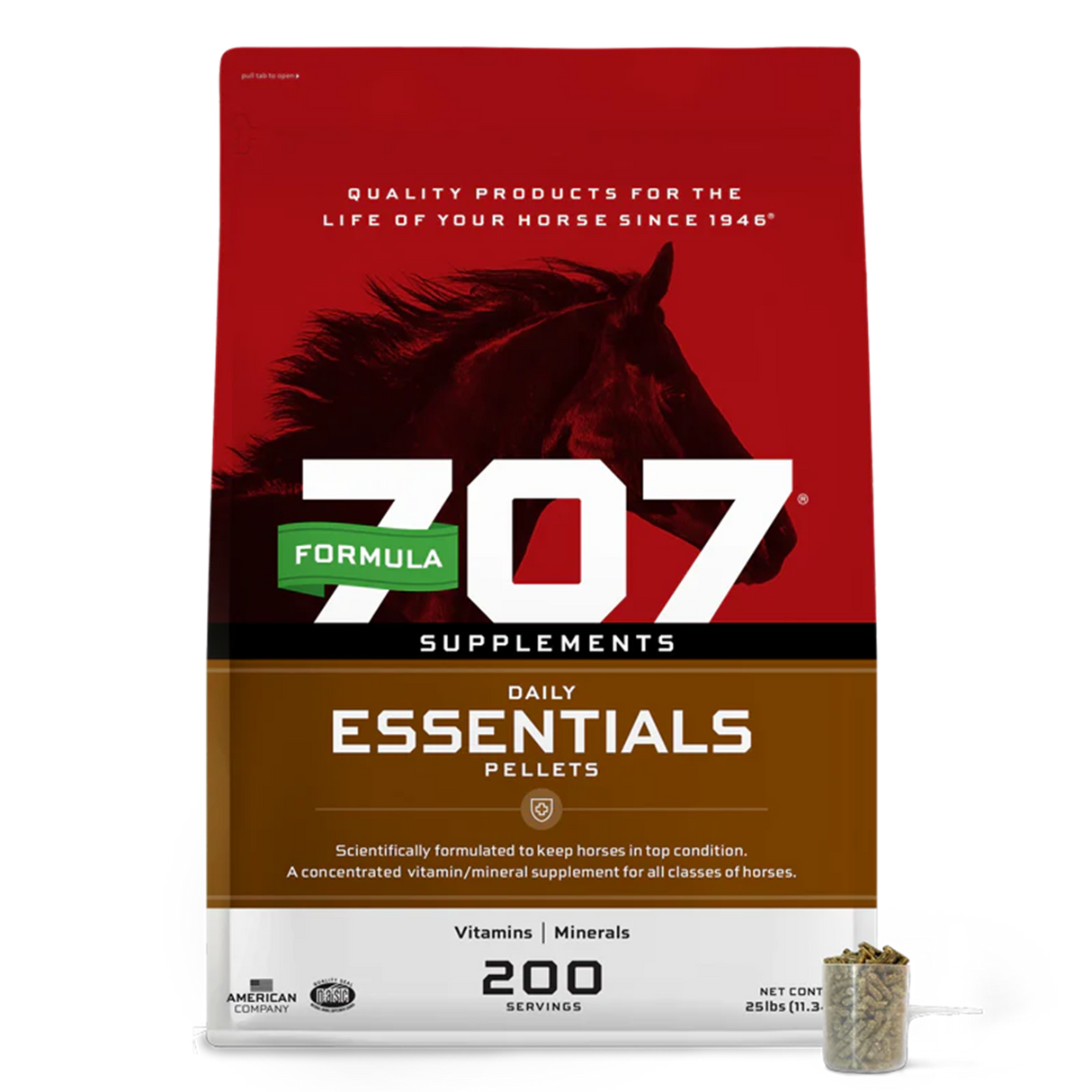 FORMULA 707 DAILY ESSENTIALS