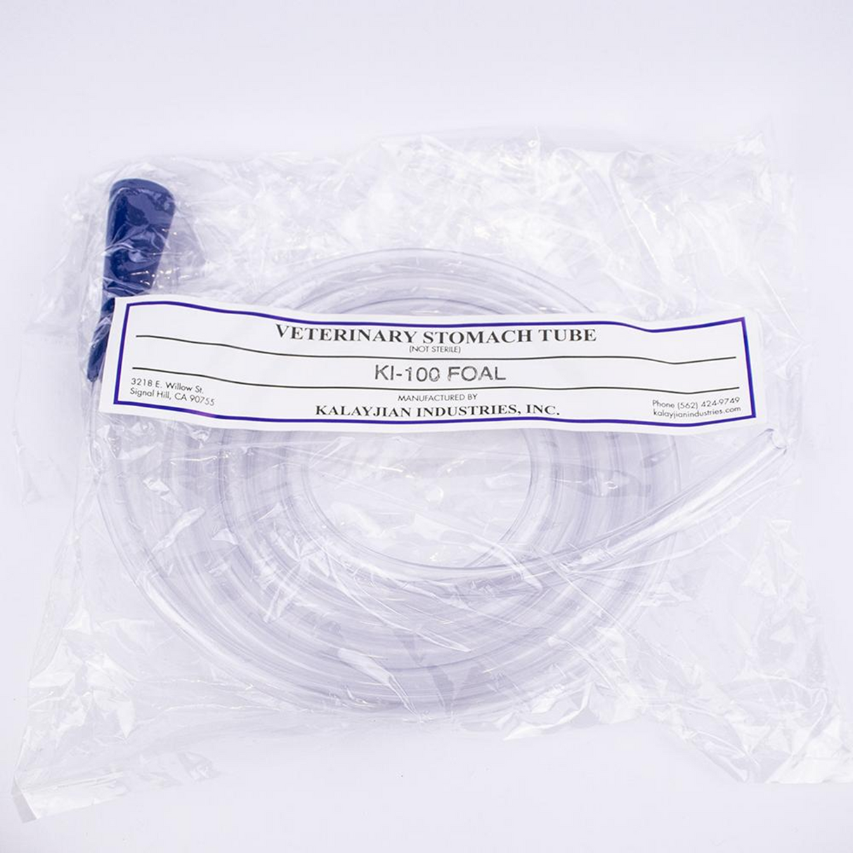 VETERINARY STOMACH TUBE