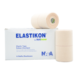 TAPE ELASTIKON 4 IN X 2.5 YDS ( 10.2 CM X 2.2 MTS)(PRECIO X ROLLO)