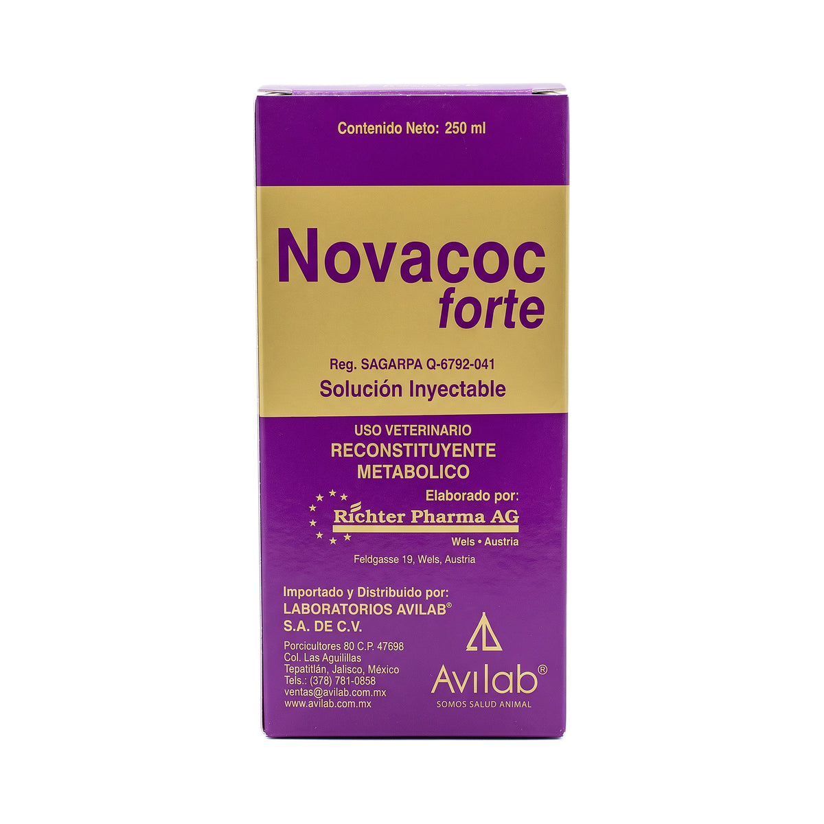 NOVACOC FORTE 250 ML