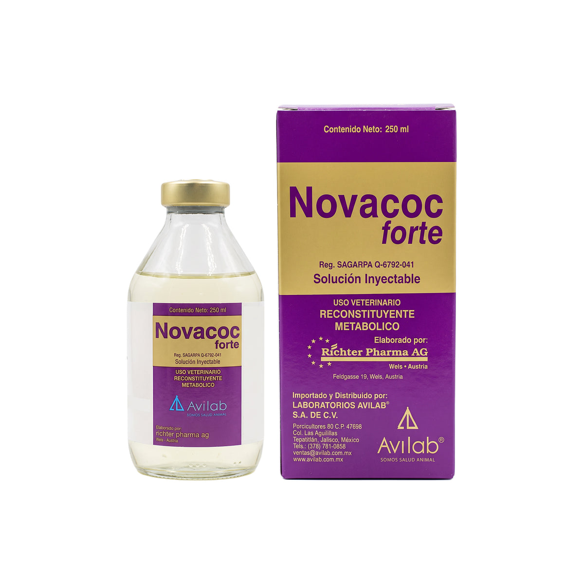 NOVACOC FORTE 250 ML