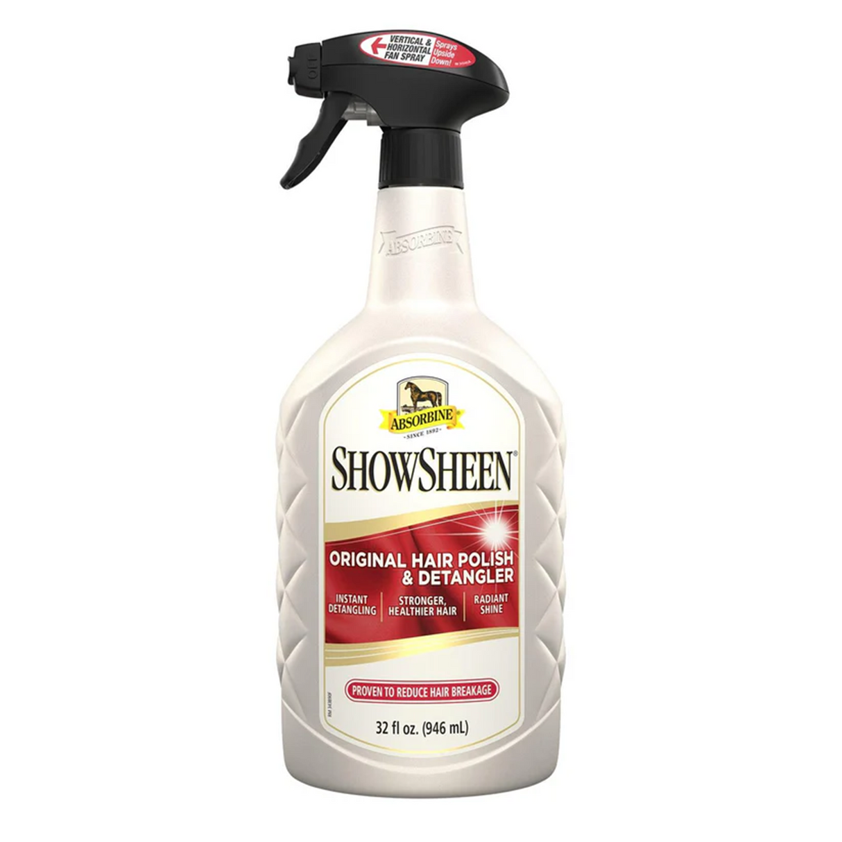 SHOWSHEEN POLISH PARA CRINES & DESENRREDANTE ABSORBINE