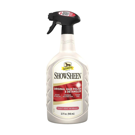 Atomizador de ShowSheen Original Hair Polish and Detangler de Absorbine, abrillantador y desenredante