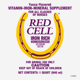 RED CELL (SUPLEMENTO VITAMINICO PARA EQUINOS)