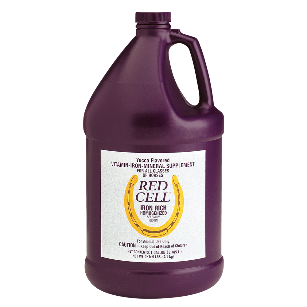 RED CELL (SUPLEMENTO VITAMINICO PARA EQUINOS)