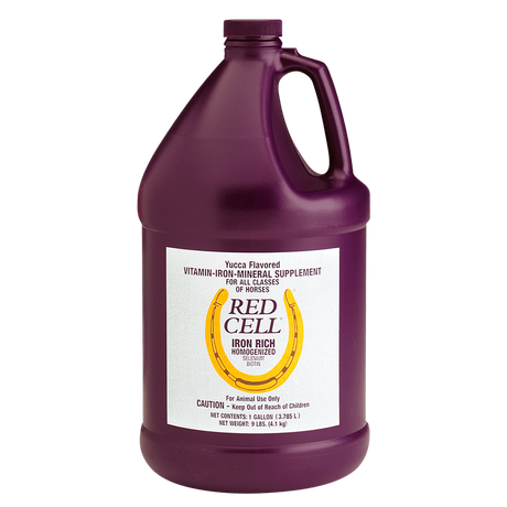 RED CELL (SUPLEMENTO VITAMINICO PARA EQUINOS)