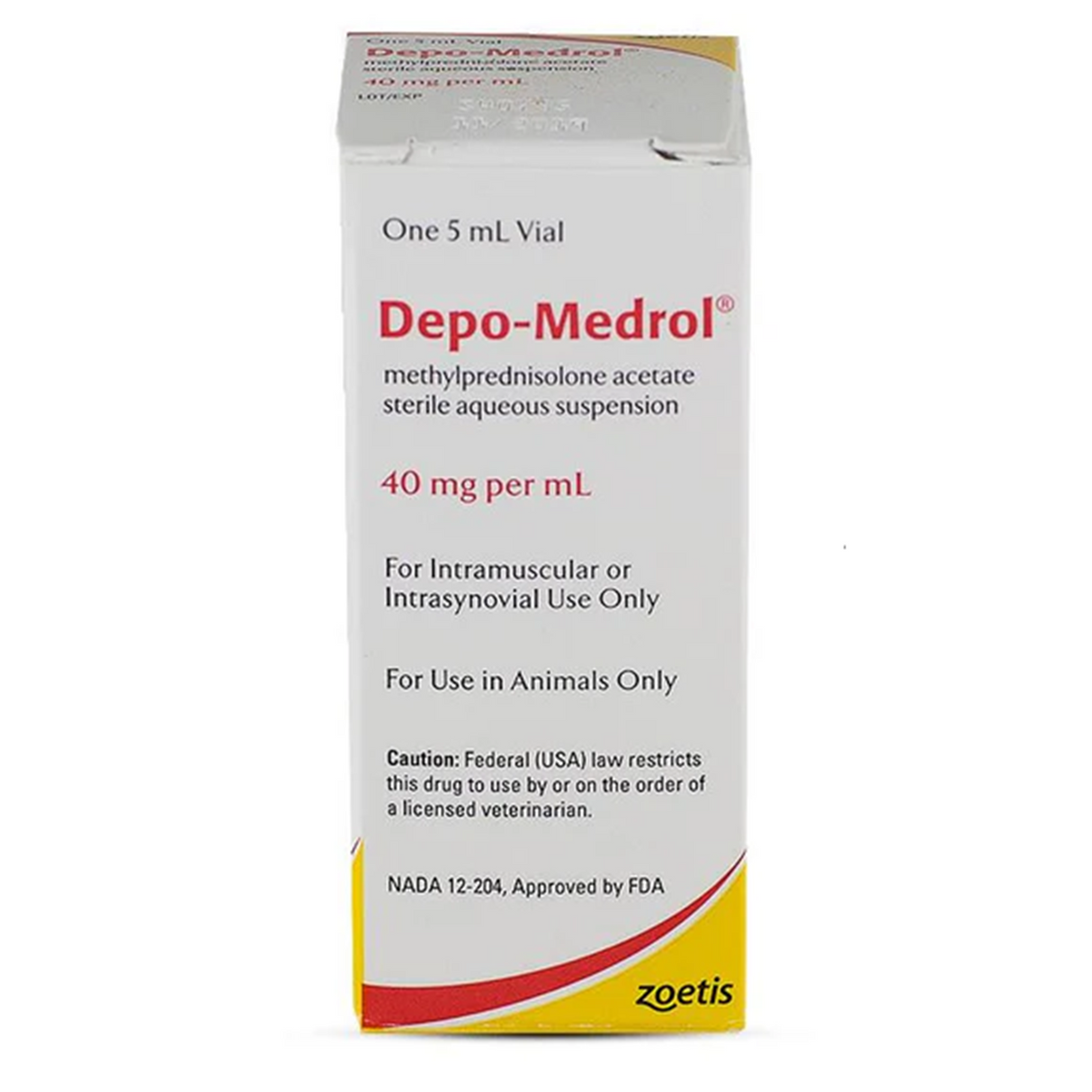 DEPOMEDROL 40 mg/ml 5 ml