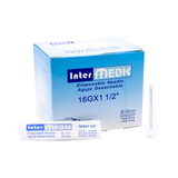 AGUJA DESECHABLE USO VETERINARIO