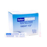 AGUJA DESECHABLE USO VETERINARIO