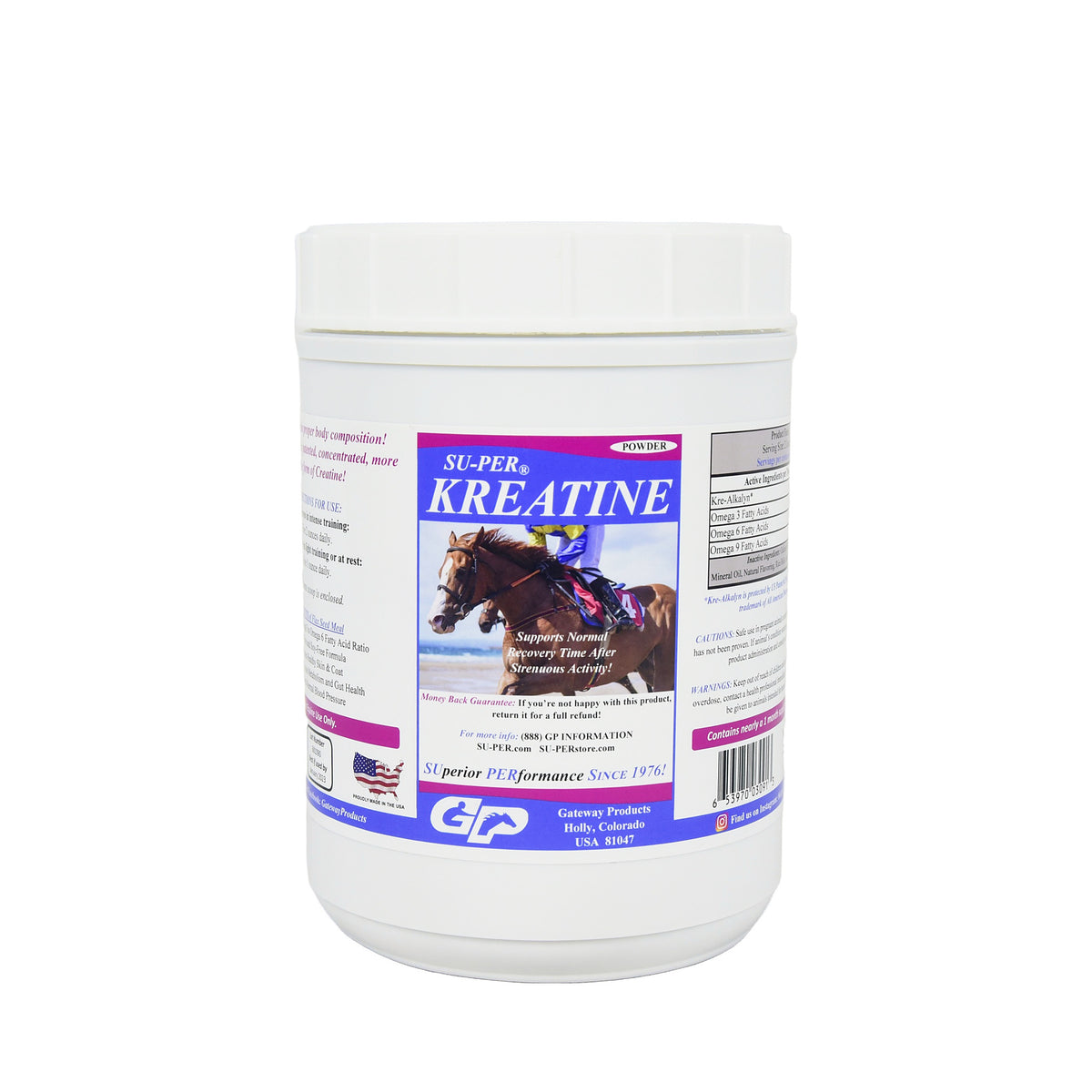 SUPER KREATINE 2.5 LBS