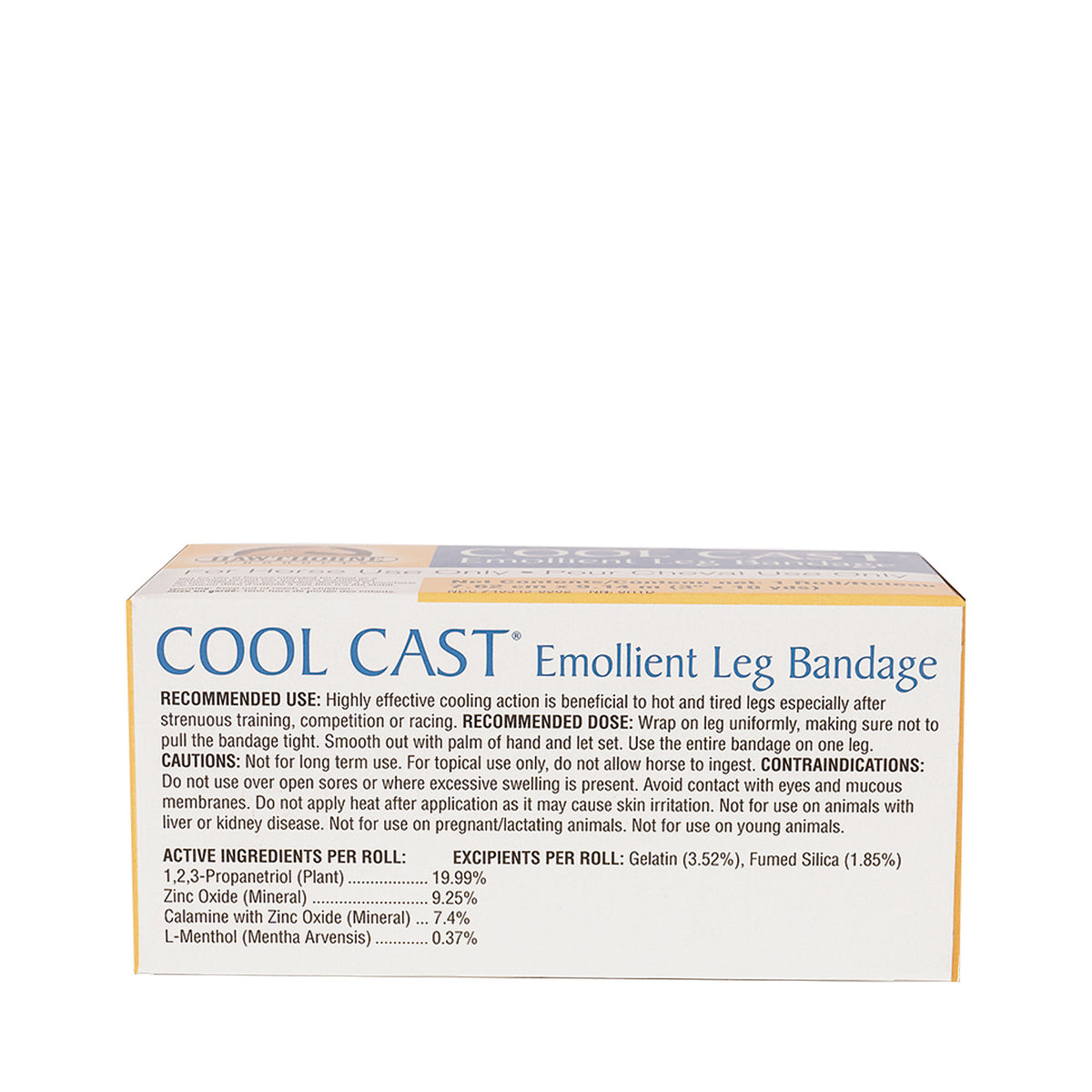 4" COOL CAST (VENDAJE EMOLIENTE PARA PATAS,MANOS Y CASCOS)