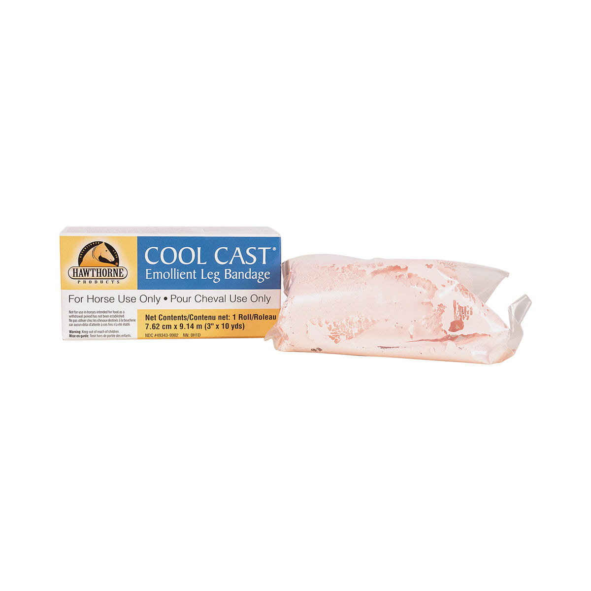 4" COOL CAST (VENDAJE EMOLIENTE PARA PATAS,MANOS Y CASCOS)
