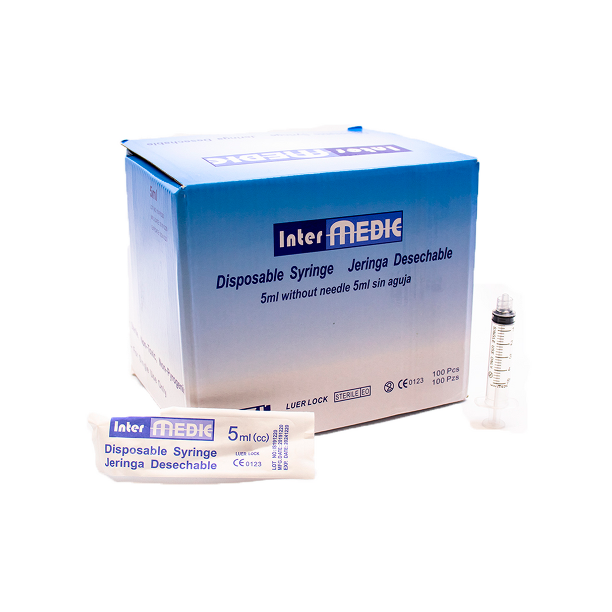 JERINGA ESTERIL VETERINARIO SIN AGUJA (LL) (INTERZENDA CON 100)