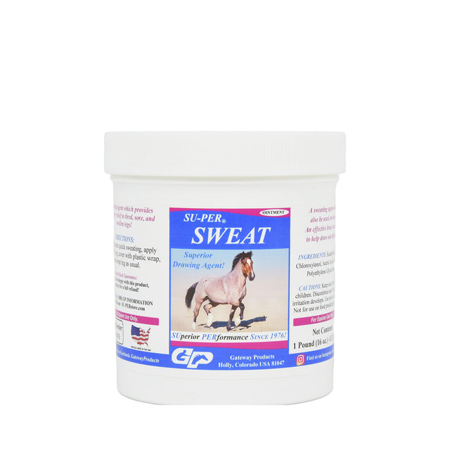 SUPER SWEAT OINTMENT 1 LB