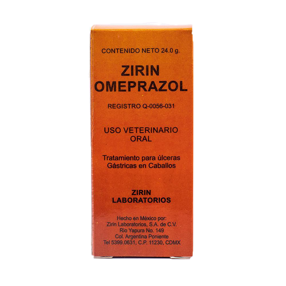 ZIRIN OMEPRAZOL 24.0 GRMS