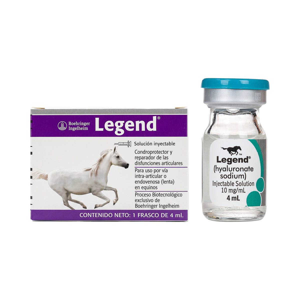 LEGEND 4 ML 10 MG/ML CAJA CON 2 PIEZAS