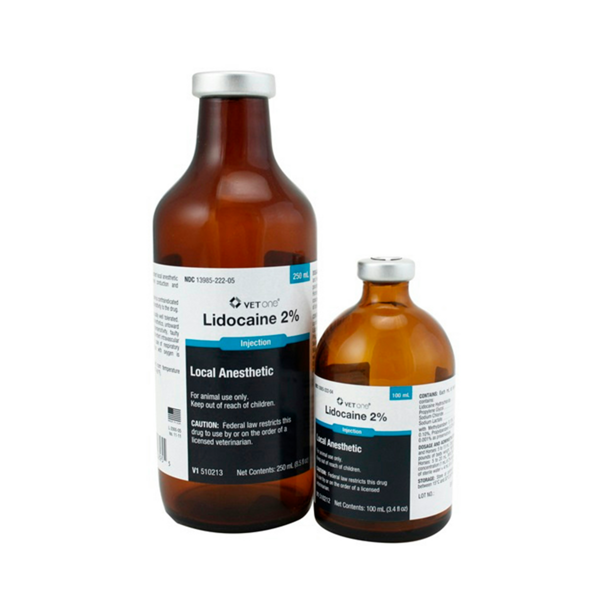 LIDOCAINE INJECTION 2% (VETONE) (RX)