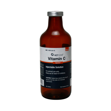 VITAMINA C INYECTABLE 250 mg