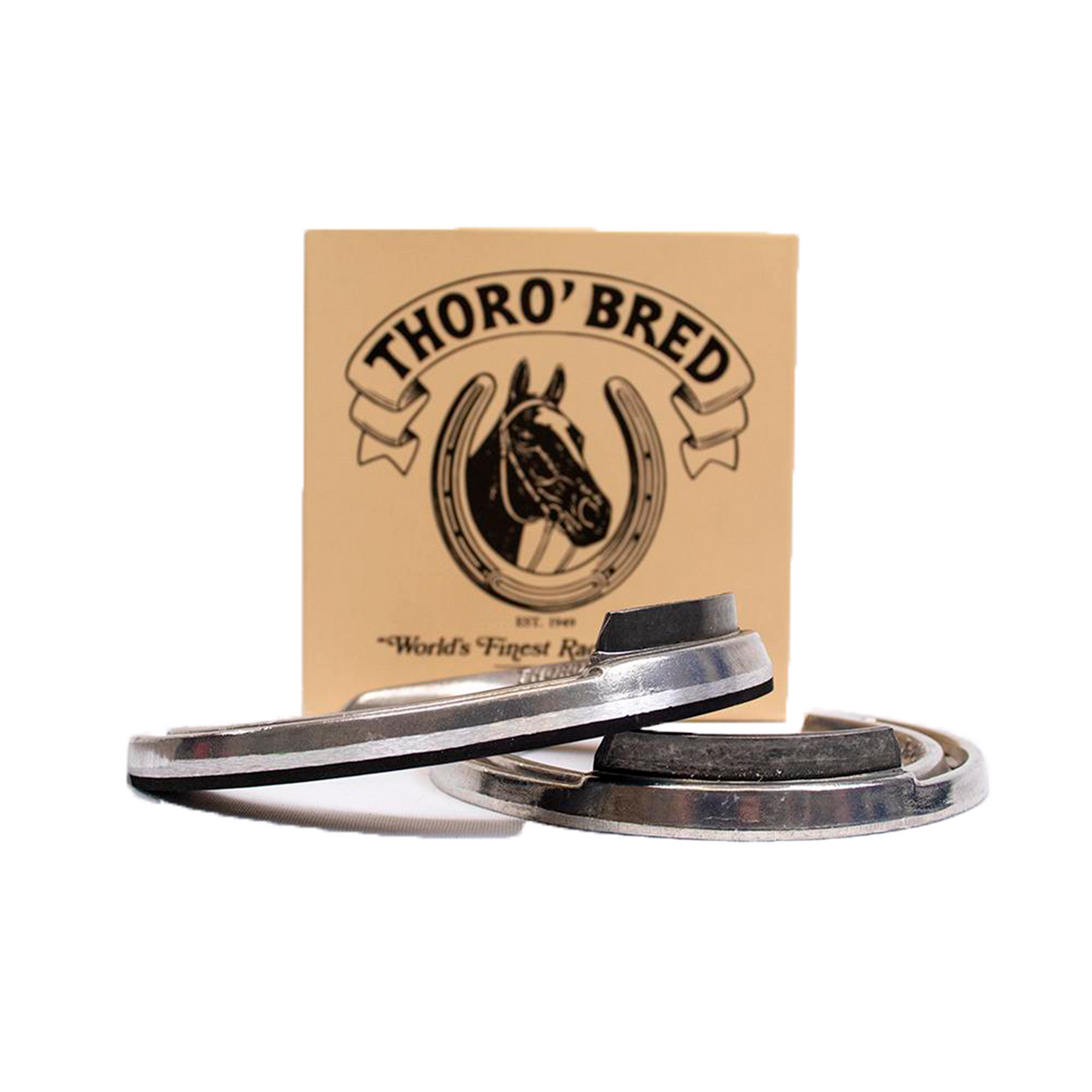 HERRADURA THOROBRED QUARTER HORSE FRONT LEG SAVER/PLAIN HIND