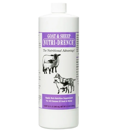 Nutridrench Sheep & Goat, suplemento nutricional para cabras y ovejas | NUTRIFASA