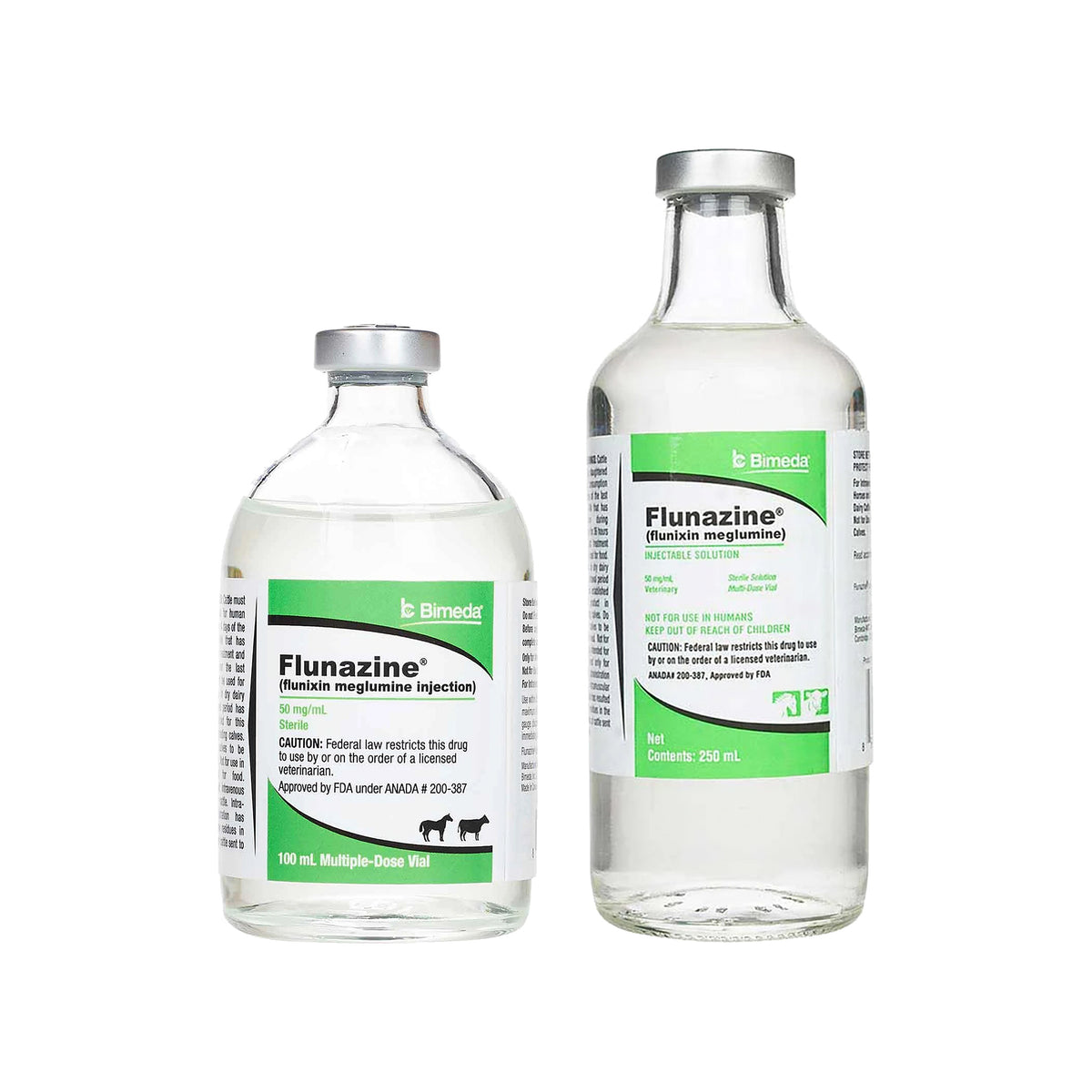 FLUNAZINE (MEGLUMINA DE FLUNIXIN 50 mg/ml)