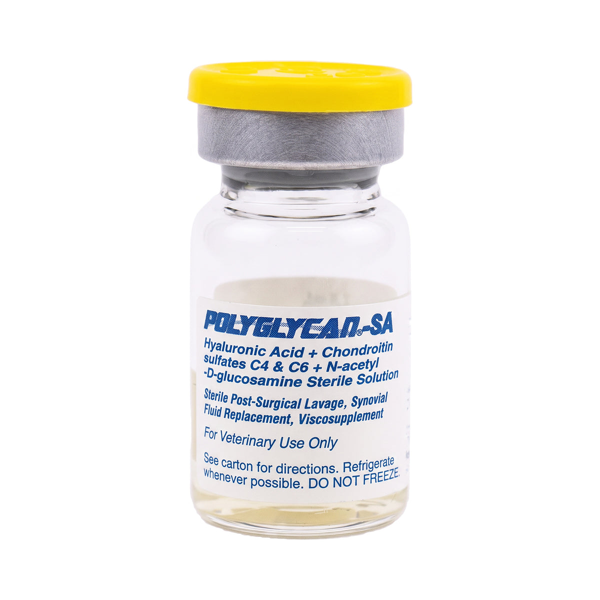POLYGLYCAN 2.5 ML (12.5 mg HA/250 mg Condritina/250 mg Glucosamina) (RX)