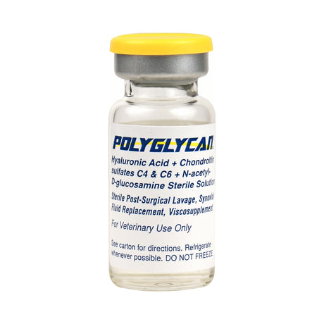 POLYGLYCAN 10 ML (50 mg HA/1000 mg Condritina/1000 mg Glucosamina) (RX)