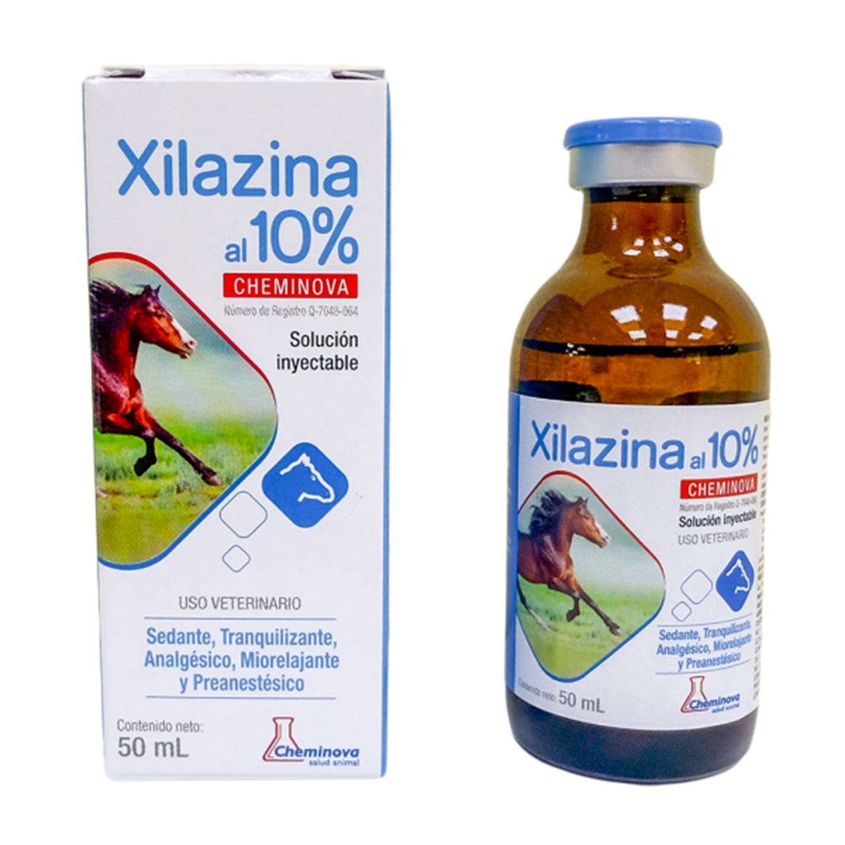 XILAZINA 10% CHEMINOVA 50 ML (RX)