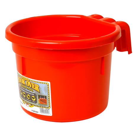 TINA DE PLASTICO 8 QT CON PESTAÑA