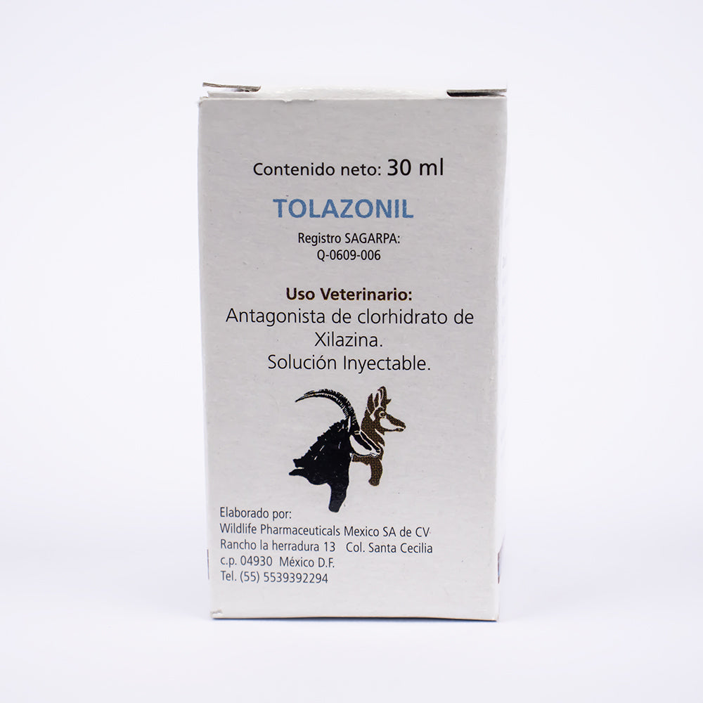 TOLAZONIL(TOLAZOLINA 200 mg/ml) 30 ml (RX)