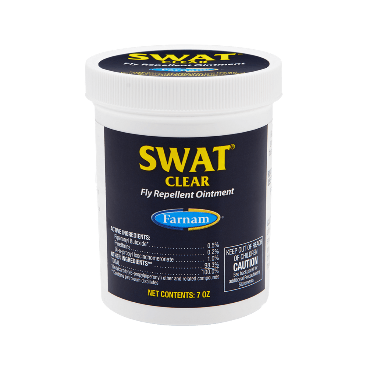 SWAT FLY REPELLENT OINTMENT 7 OZ