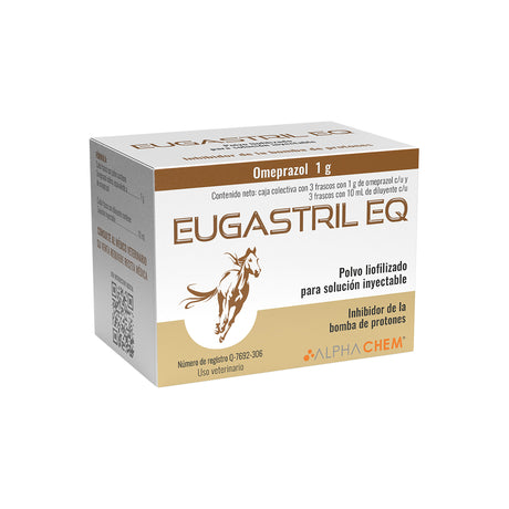 EUGASTRIL EQ 1 gr/10 ml (OMEPRAZOL SODICO) CAJA/3